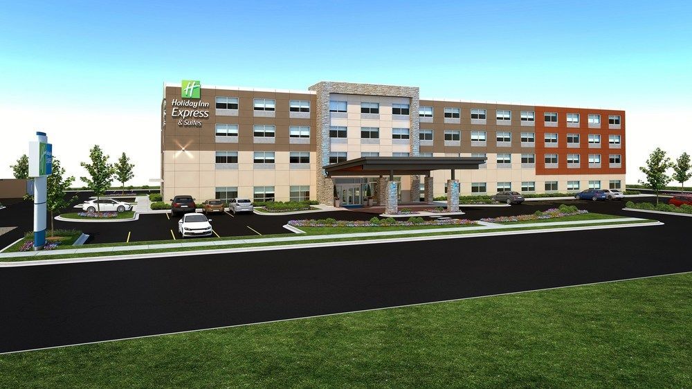 Holiday Inn Express & Suites - Charlotte Ne - University Area By Ihg Exterior foto